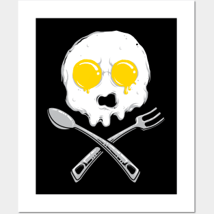 Eggskull Posters and Art